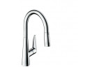 Смеситель кухонный Hansgrohe Talis S 160 с выдвижным изливом DN15, хром