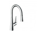 Смеситель кухонный Hansgrohe Talis S 160 с выдвижным изливом DN15, хром- sanitbuy.pl