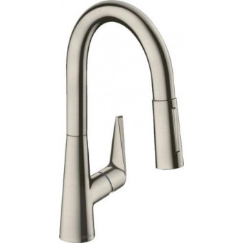 Смеситель кухонный Hansgrohe Talis S 160 с выдвижным изливом DN15, хром- sanitbuy.pl