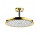 Верхний душ/ Душевая лейка Hansgrohe Raindance Classic AIR Ø 240 mm с потолочным подсоединением - хром/золото optyczny