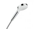 Лейка для душа Hansgrohe Crometta 1jet Green белый/хром 