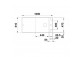 Zlew konglomeratowy + сидение стеклянная AXIA III 6 S Blanco Silgranit правая komora 1000x510mm kawowy- sanitbuy.pl