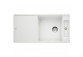Zlew konglomeratowy + сидение drewnianą AXIA III XL 6 S Blanco Silgranit правая komora 1000x470mm perłowoszary - sanitbuy.pl