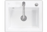 Zlew керамический Villeroy&Boch Subway 60 S Classicline 510x600mm KA white alpin- sanitbuy.pl