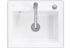 Zlew керамический Villeroy&Boch Subway 60 S Classicline 510x600mm white alpin