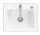 Zlew керамический Villeroy&Boch Subway 60 S Classicline 510x600mm white alpin