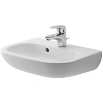 Duravit D-Code раковина 45x34 cm малая белая- sanitbuy.pl