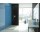 Walk-In P/TX5b Sanplast TX 120x190 cm profil хром, стекло W0