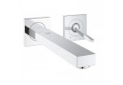 Смеситель для раковины скрытая Grohe Eurocube Joy на 2 отверстия хром 