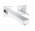 Смеситель для раковины скрытая Grohe Eurocube Joy на 2 отверстия хром 