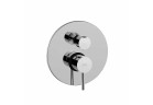 Смеситель для душа, скрытый Paffoni Light 2-odbiornik, хром, LIG018CR