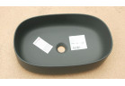 Раковина 55 cm накладная белая ArtCeram Cognac, COL00301;00