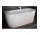 Besco Vista ванна свободностоящая 170x75 cm пристенная белая WKV-170-WS