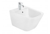 Bidet Roca Gap подвесной 35x54cm z ukrytymi mocowaniami, белый