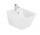 Bidet Roca Gap подвесной 35x54cm z ukrytymi mocowaniami, белый