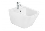 Bidet Roca Gap подвесной 35x54cm z ukrytymi mocowaniami, белый- sanitbuy.pl