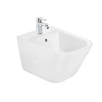 Bidet Roca Gap подвесной 35x54cm z ukrytymi mocowaniami, белый- sanitbuy.pl