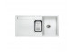 Zlewozmywak Для панелей 100x50 cm Blanco METRA 6 S, bez akcesoriów, perłowoszary- sanitbuy.pl