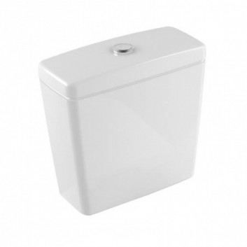 Toaleta WC напольный kompaktowa Villeroy & Boch O.Novo 36x67 cm унитаз DirectFlush bez kołnierza wewnętrznego, CeramicPlus- sanitbuy.pl