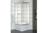 Кабина Radaway Premium Plus C1700 800x800 mm квадратная с дверями двухсекционными, стекло коричневые