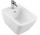 Биде подвесное Villeroy&Boch Finion 375 x 560 mm z переливом для арматуры на одно отверстие Stone White CerammicPlus белый