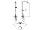 Душевой гарнитур Axor Montreux ShowerPipe 1jet, хром