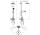 Душевой гарнитур Axor Montreux ShowerPipe 1jet, хром