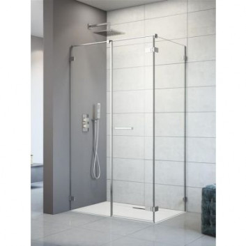 Двери для душа 90 cm со стенкой встроенной Radaway Arta KDS II левые- sanitbuy.pl
