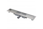 Перелив напольный ALCAPLAST Professional Low z obramowaniem do pełnego rusztu