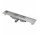 Перелив напольный ALCAPLAST Professional Low z obramowaniem do pełnego rusztu