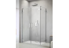 Двери Radaway Arta DWD+S 90x200 cm левые, profil хром