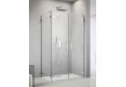 Двери Radaway Arta DWD+S 90x200 cm правые, profil хром