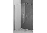 Стенка Walk-In Radaway Modo New II 50, 50x200cm, хром, стекло бесцветное- sanitbuy.pl