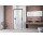 Боковая стенка Radaway Idea Black KDJ S1 90 LEWA 88-89.5x200.5cm, стекло бесцветное, profil чёрный