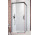 Двери раздвижные Radaway Idea Black 110 часть левая кабины 108-109.5x200.5cm, стекло бесцветное, profil чёрный