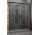 Двери для ниши Radaway Idea Black DWD 200 200x200.5cm, profil чёрный, стекло бесцветное