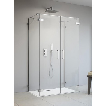 Двери для душа Radaway Arta DWD+2S 80x200 cm prodil хром, стекло бесцветное- sanitbuy.pl