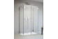 Двери для душа Radaway Arta DWD+2S 80x200 cm prodil хром, стекло бесцветное- sanitbuy.pl