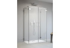 Двери для душа Radaway Arta DWD+2S 120x200 cm prodil хром, стекло бесцветное