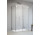 Двери для душа Radaway Arta DWD+2S 120x200 cm prodil хром, стекло бесцветное