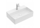 Villeroy & Boch Memento 2.0 Накладная раковина 60x42 cm без перелива с плёнкой CeramicPlus, белая 
