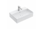 Villeroy & Boch Memento 2.0 Накладная раковина 60x42 cm z переливом с плёнкой CeramicPlus, белая, 4A0760R1