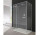 Двери одностворчатые Radaway Euphoria KDJ+S 80 cm левые с задней стенкой krótką 