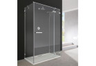 Двери одностворчатые Radaway Euphoria KDJ+S 90 cm правые с задней стенкой krótką 