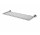 Полка для полотенец Stella Classic 65.5x21.5cm, хром