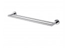 Reling для полотенец Stella Classic двойной прямой 60 cm , хром