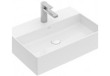 Накладная раковина Villeroy&Boch Memento 2.0 60x42cm без перелива, белая- sanitbuy.pl