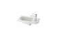 Раковина Ravak Chrome 400 P с отверстиями, белая- sanitbuy.pl