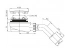Сифон Radaway do поддона fi 90mm