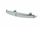 Полка стеклянная Stella Classic 50 cm полукруглая стекло прозрачное, хром